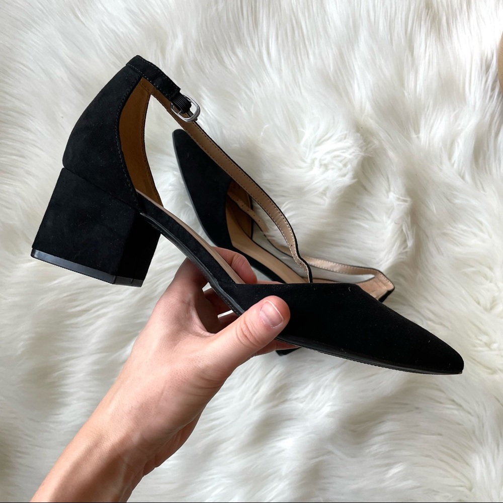 Mossimo Black Heels - Kitten Heels